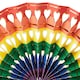 image 4 of Hallmark Greeting Card - 3D Pop-Up Rainbow And Hearts Design