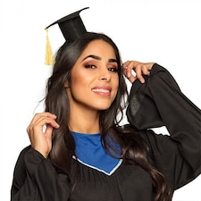 Doctoral Graduation Cap Headband Fancy Dress