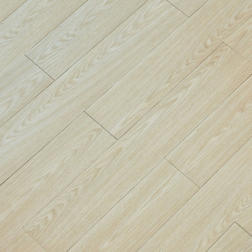 image 1 of NOVECRAFTO Self Adhesive Vinyl Floor Planks – Peel & Stick Flooring – Natural Oak Wood Effect – Easy DIY Installation – Durable & Waterproof Tiles Brown | 1.39 sqm