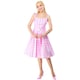 image 2 of Barbie Womens/Ladies Perfect Day Costume Dress - Pink/White - S S