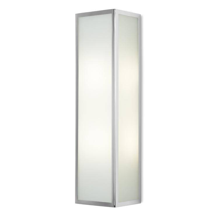 Flow 2 Light Bathroom Wall Light Chrome IP44, E27 - Special Offer