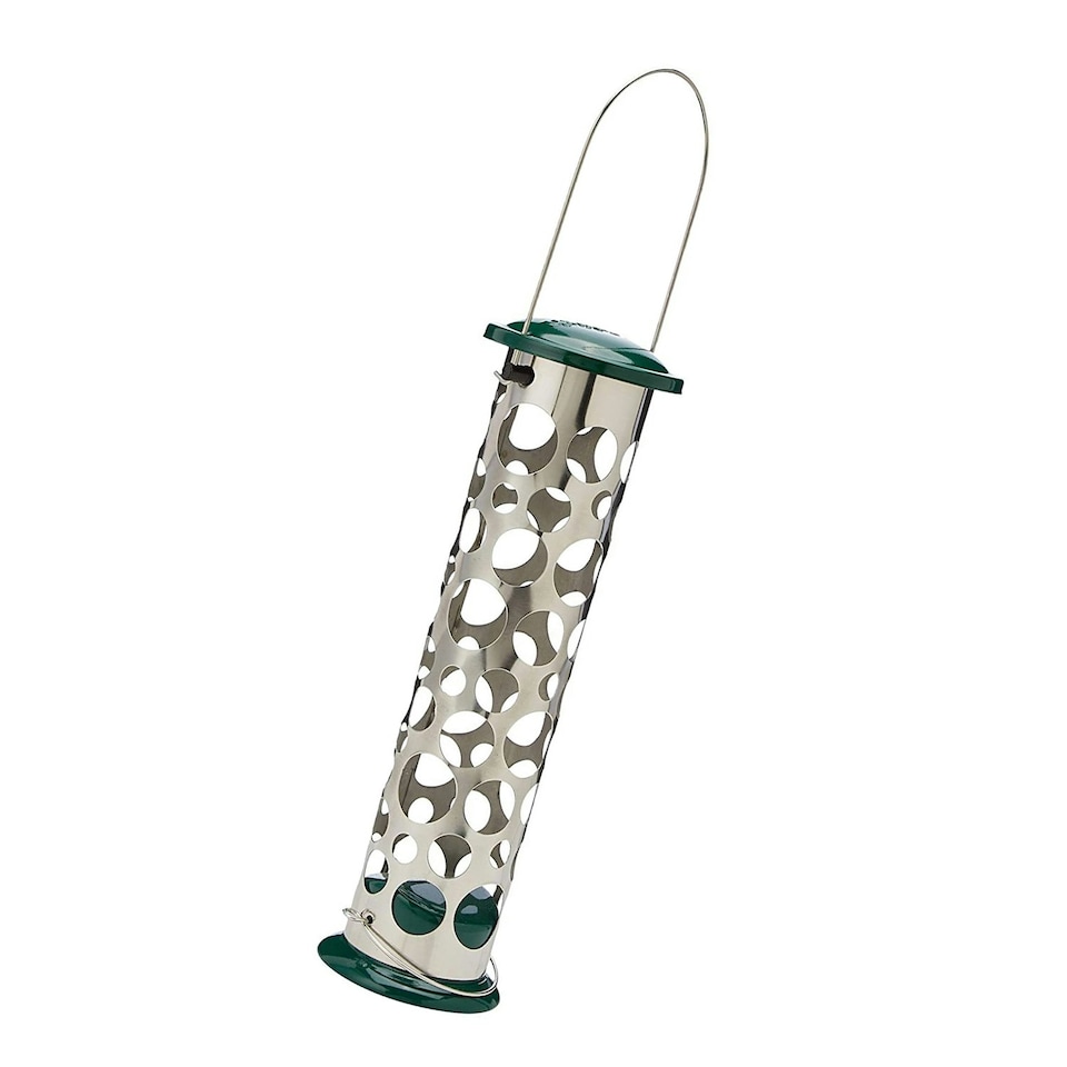 image 1 of Westland Peckish All Weather Energy Bird Ball Feeder - Silver - One Size