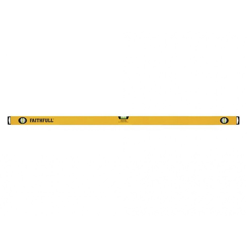 Faithfull Box Level - Multi Colour - 120cm (48in)