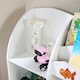 image 8 of Kids Storage Toy Bookshelf Organiser Drawer Two Storage Boxes Shelves