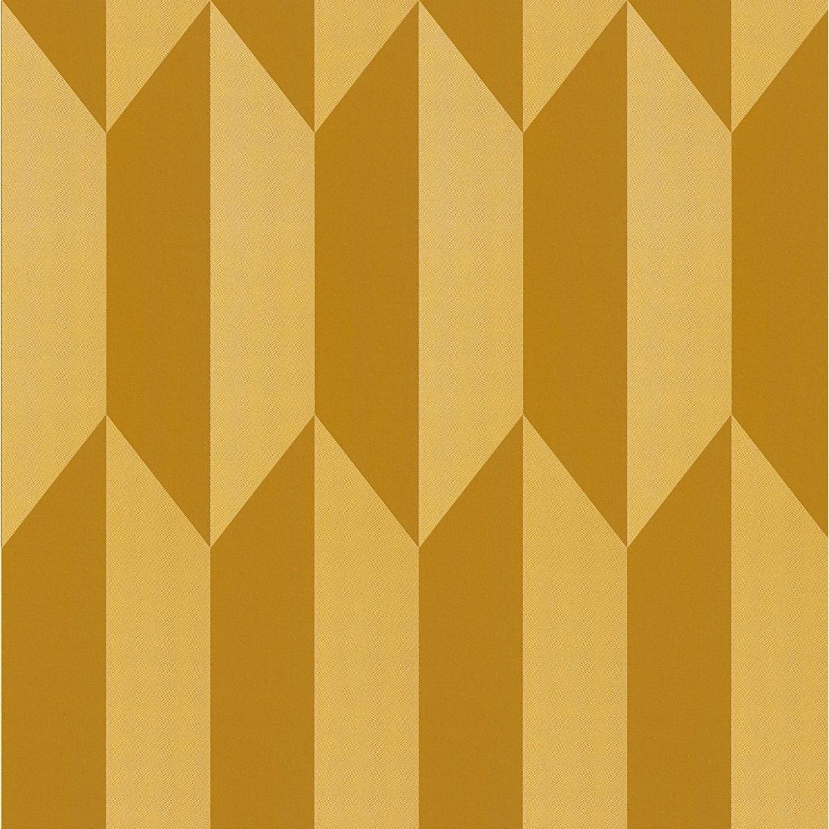 AS Creation Cosmopolitan Grooved Textured Wallpaper Gold Gold 1