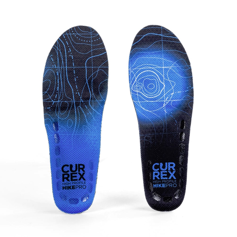 image 1 of Currex HikePro High Profile Dynamic Hiking Boots & Shoe Insoles