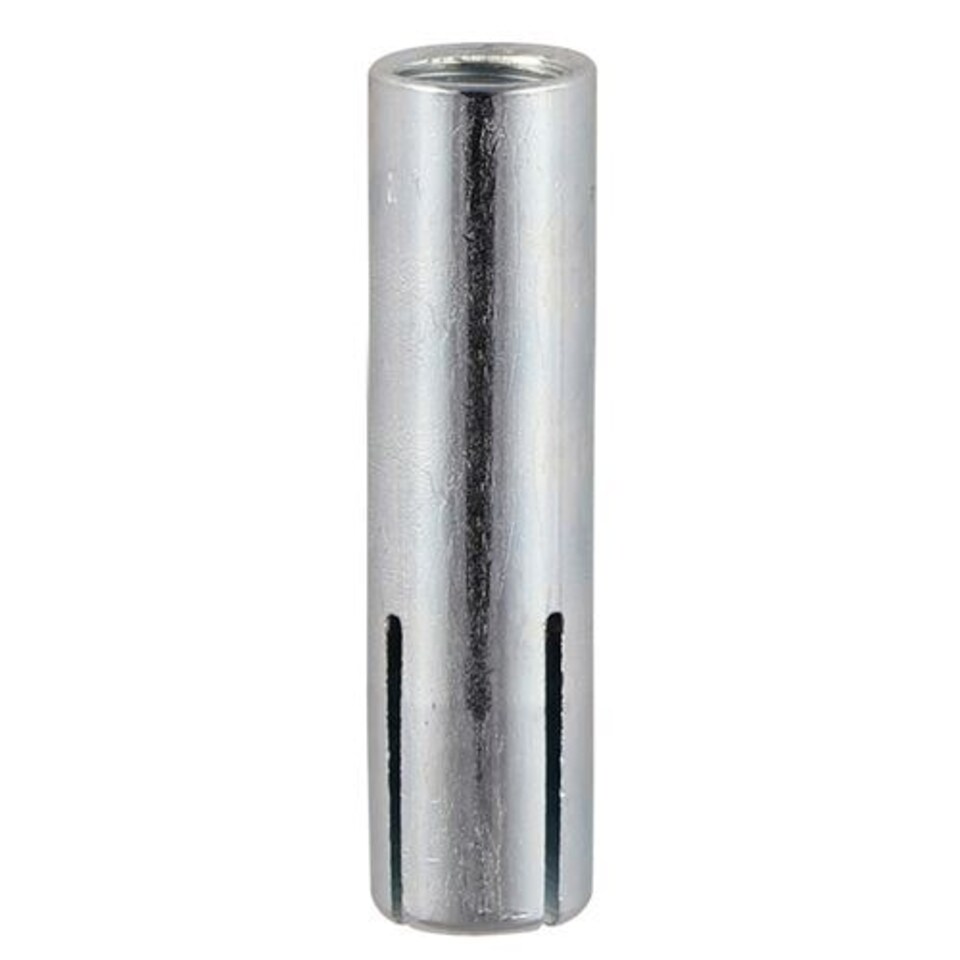 image 1 of Timco - Drop In Anchors - Zinc (Size M10 - 50 Pieces)