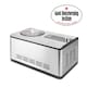 image 1 of Caso Design IceCream, 5-in-1 Yoghurt and Ice Cream Maker, 2L Capacity, No Pre-Freeze