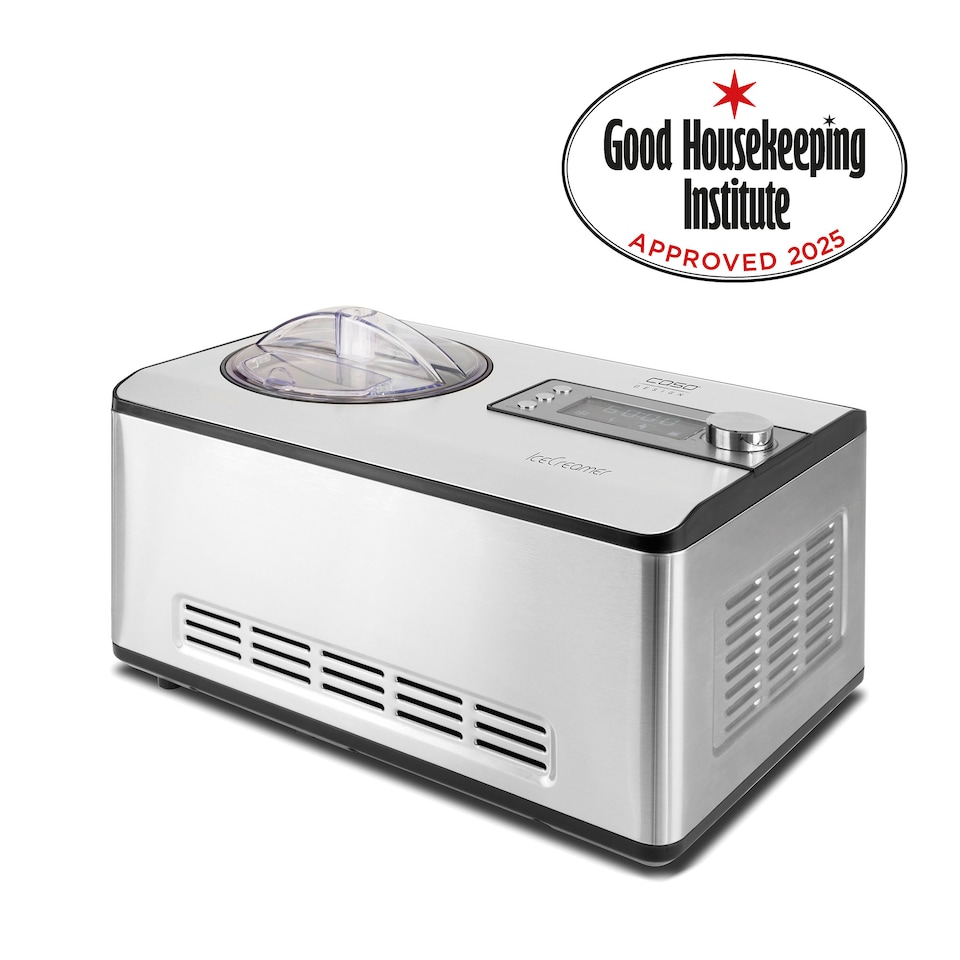 image 1 of Caso Design IceCream, 5-in-1 Yoghurt and Ice Cream Maker, 2L Capacity, No Pre-Freeze