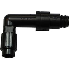 Plastica Rainbow Combination Check Valve Elbow