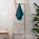 image 5 of OHS Soft Luxury 100% Cotton 500GSM Bathroom Hand Towel, 50x80cm - Dark Teal