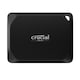 image 1 of Crucial X10 Pro 1TB External USB 3.2 Gen2 Portable SSD Support Multiple OS-Black
