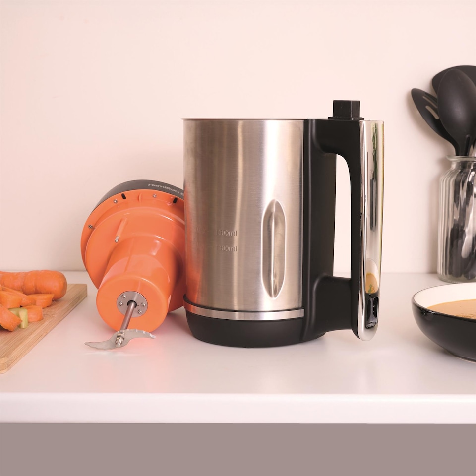 image 1 of Hamilton Beach Intelligent Control Soup Maker Plus