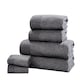 image 1 of Retreat 6 pc Charcoal Towel Bale