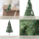 image 4 of Christmas Tree - artificial, including metal stand with plastic feet | Green | green | 6ft | 1