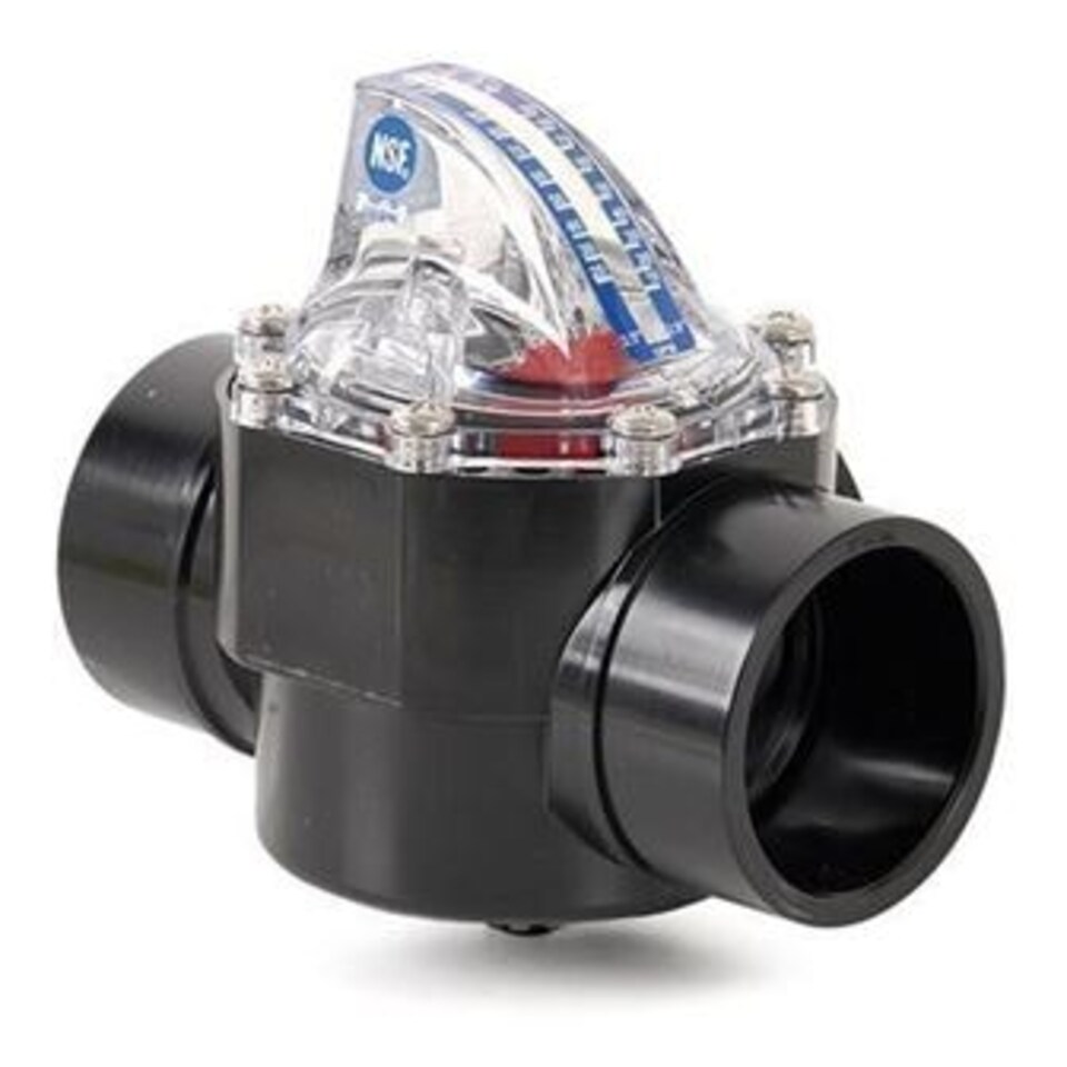 image 1 of Certikin FLVIS20 FlowVis 2 flow meter scale in LPM