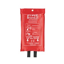 MidOcean Vatra Fire Blanket - Red - One Size