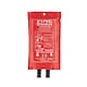 image 1 of MidOcean Vatra Fire Blanket - Red - One Size
