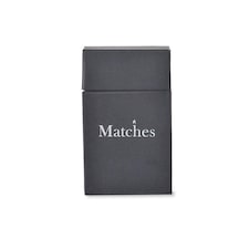 Garden Trading Steel Match Box Metal Holder