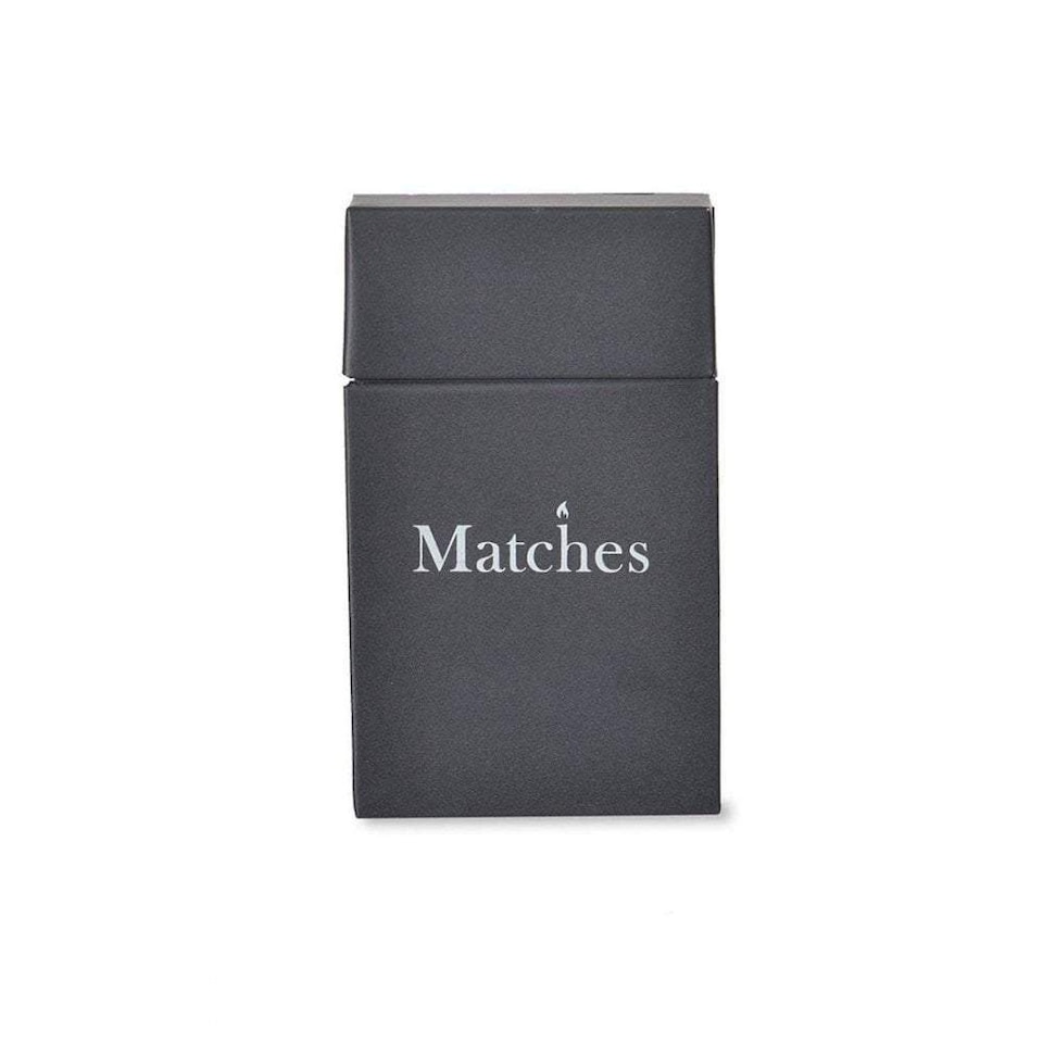 Garden Trading Steel Match Box Metal Holder