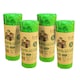 image 1 of Eco Green Living Plastic Free Bin Liners, Designed to Break Down Naturally Leakproof, Strong Food Waste Bin Bags 10 Liters 18 Bags 4 Pack