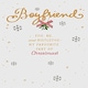 image 1 of Boyfriend you, me, and Mistletoe Christmas Greeting Card