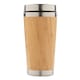 image 1 of XD Collection Bamboo 450ml Tumbler - Brown - One Size