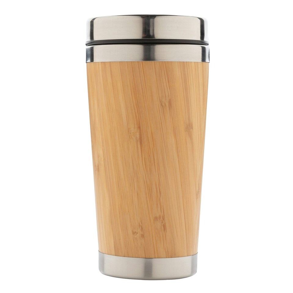 image 1 of XD Collection Bamboo 450ml Tumbler - Brown - One Size