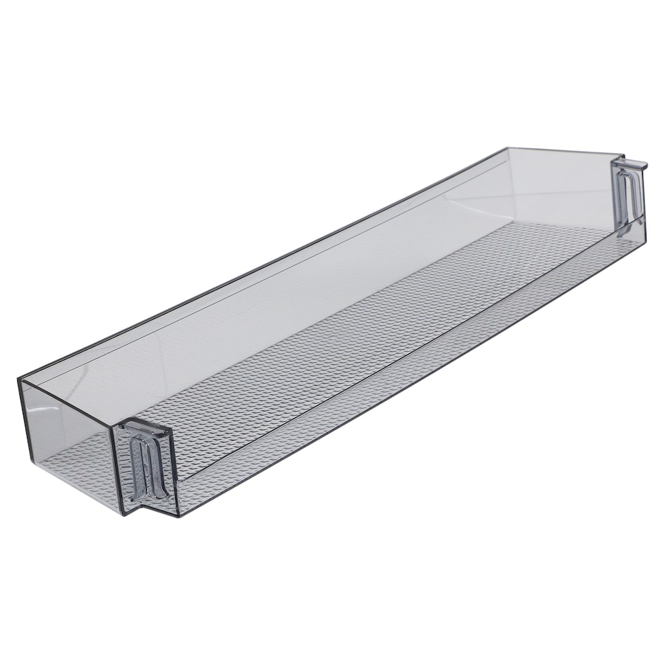 image 1 of SPARES2GO Upper Door Shelf Top Dairy Rack compatible with Lamona LAM6200 LAM6250 LAM6300 LAM6701 Fridge Freezers