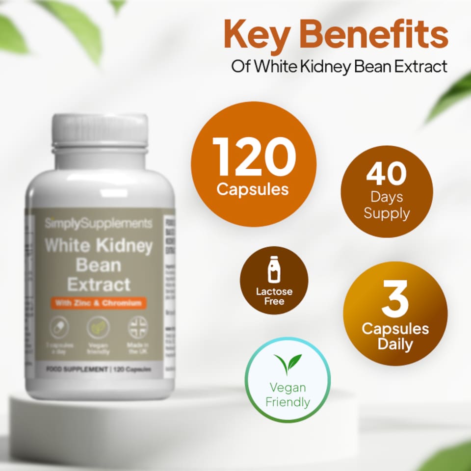 image 1 of White Kidney Bean Extract