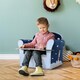 image 10 of HOMCOM Kids Armchair Toddler Sofa Foam Filled Upholstered Couch Rocket 