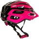 image 2 of AWE AweAir In Mould Adult Bike Helmet Large 55-58cm Black/Pink Crash Guarantee* Pink | M