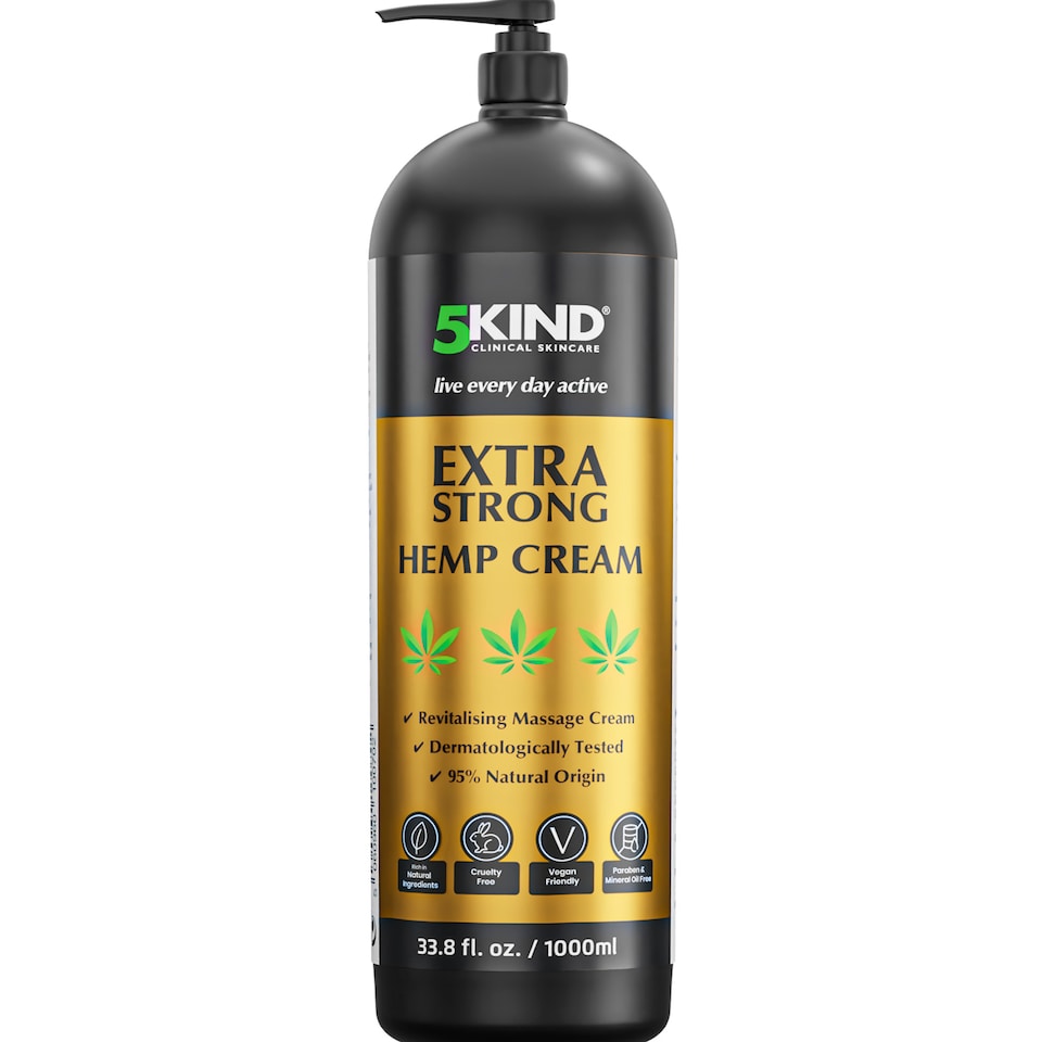 5Kind Extra Strong Hemp Cream - 1000ml