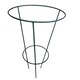 image 1 of Tom Chambers Urban Green Conical Garden Plant Support Ring 30cm -  Medium