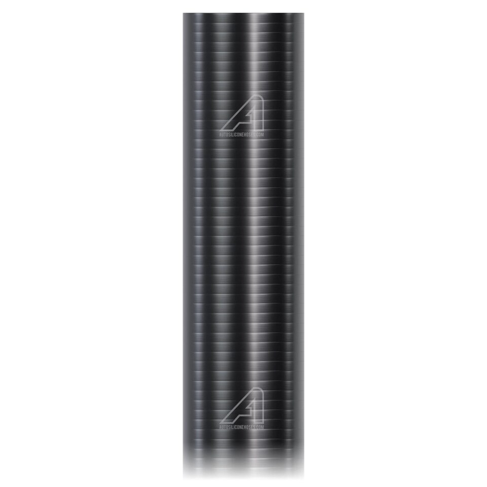 image 1 of Auto Silicone Hoses 19mm Black Silicone Straight Hose Coupler Connector Pipe Turbo Intercooler Radiator Coolant Air Intake