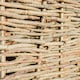 image 4 of Primrose Hazel Hurdle Fence Panel Premium Woven Wattle Weave 6ft x 4ft 6in