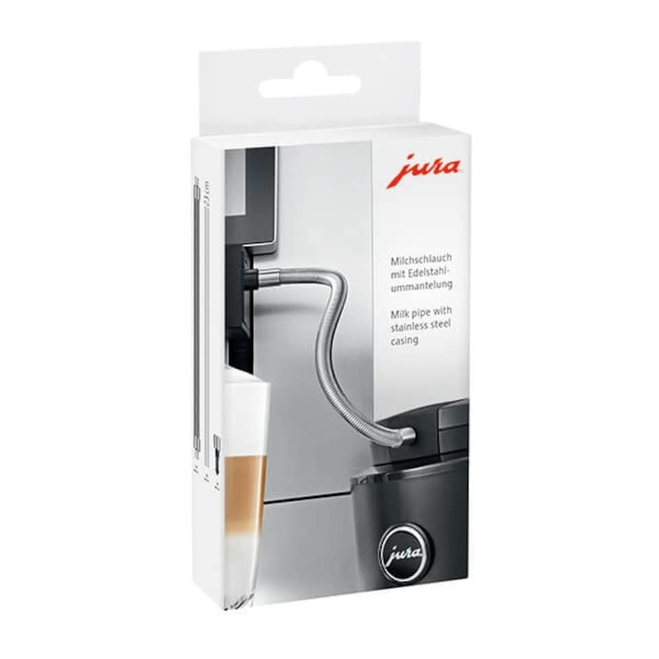 image 1 of Jura Stainless Steel Milk Pipe