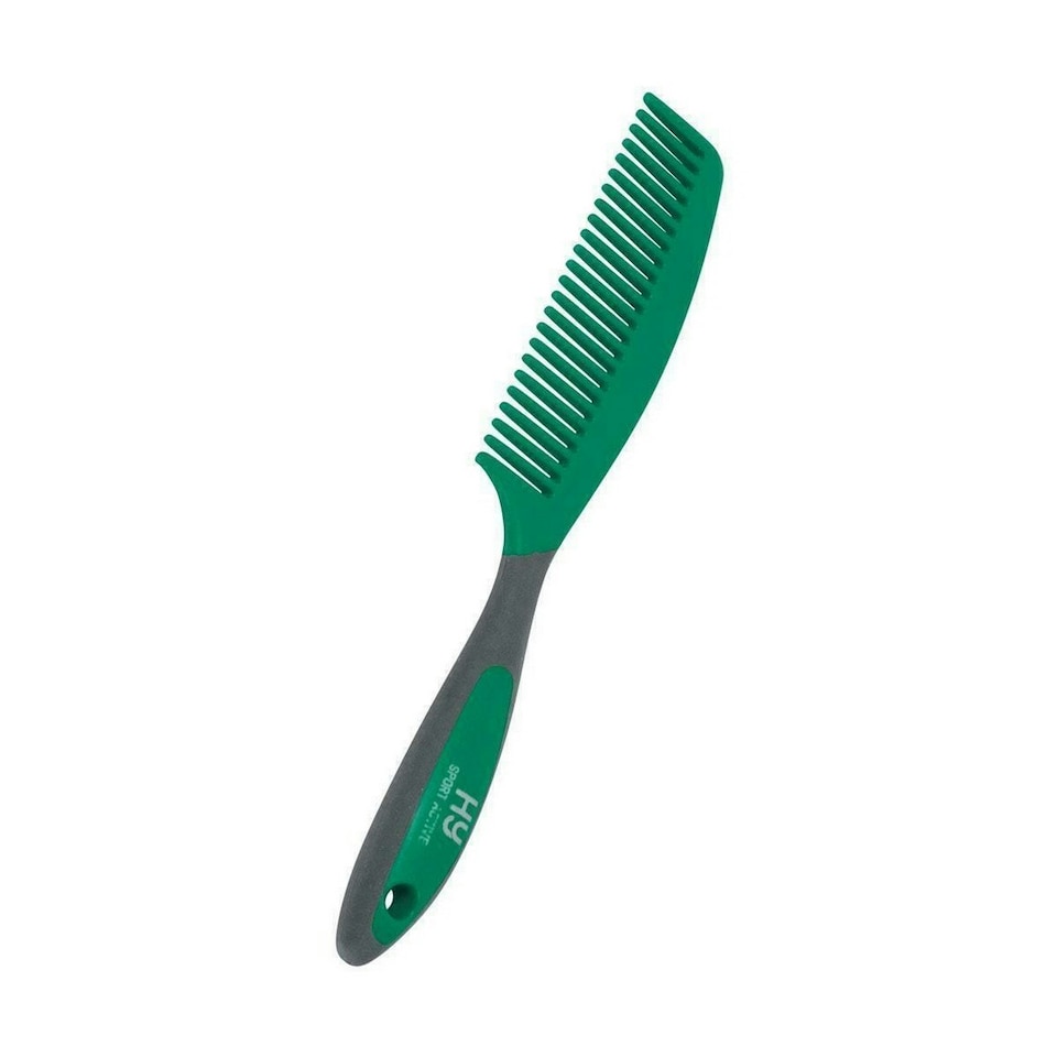 image 1 of HySHINE Active Groom Comb - Emerald Green - One Size