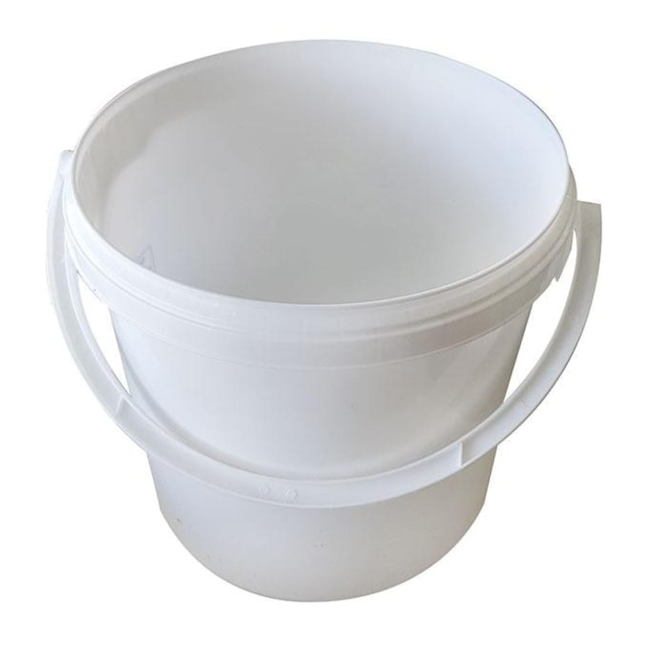 Plastic Paint Kettle 1L - One Colour - One Size