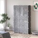 image 2 of HOMCOM Cube DIY Wardrobe Portable Interlocking Plastic Modular Closet Cabinet