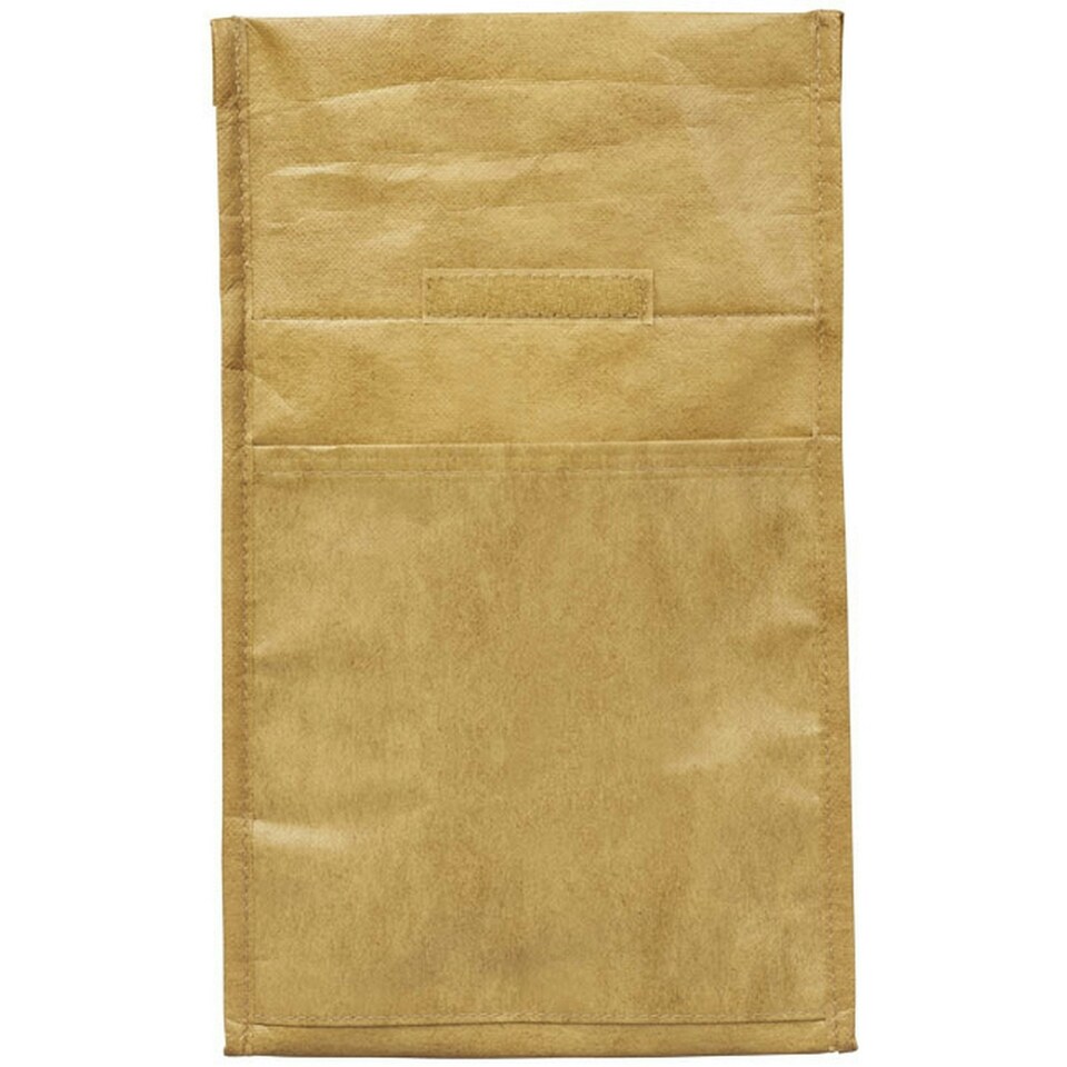 image 1 of Bullet Paper Cooler Bag - Brown - One Size