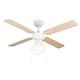 image 1 of ValueLights Nimrod 42 Inch Ceiling Light Fan with Bulb & Remote