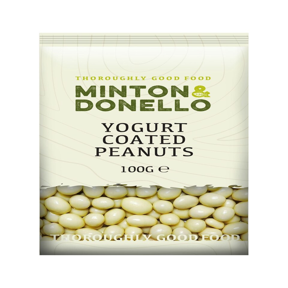 image 1 of Minton & Donello Yoghurt Coated Peanuts 6 x 100g