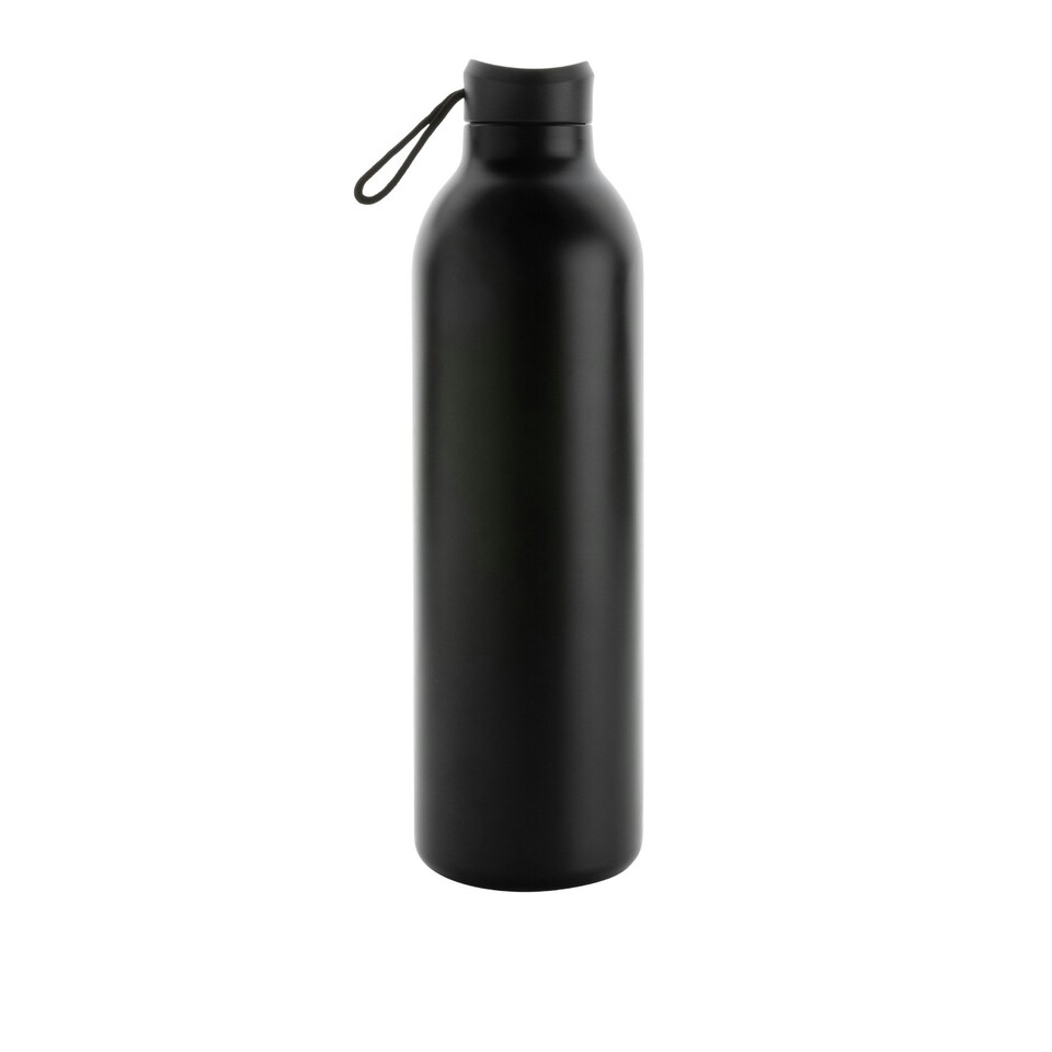 image 1 of Avira Avior Recycled Stainless Steel 1L Water Bottle - Black - One Size Black | One Size