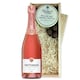 image 1 of Taittinger Rose Champagne And Milk Sea Salt Charbonnel Chocolates Box 75cl 12.5% abv