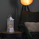 image 3 of 31cm Snowtime Christmas Water Spinner Antique Effect Lantern Snowman & Animals Scene  Dual Powered