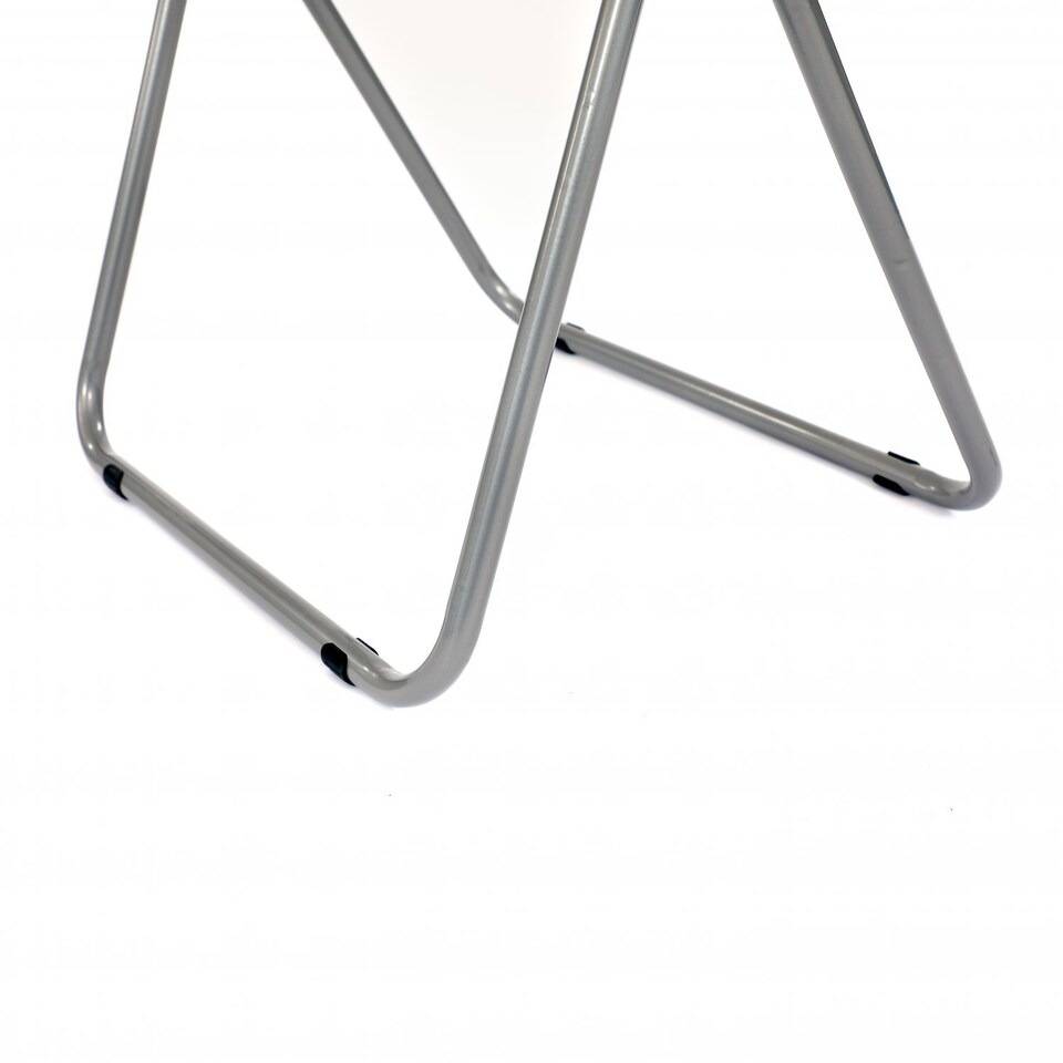 image 1 of Lightweight Portable Folding Snack Laptop TV Tray Table Desk | White