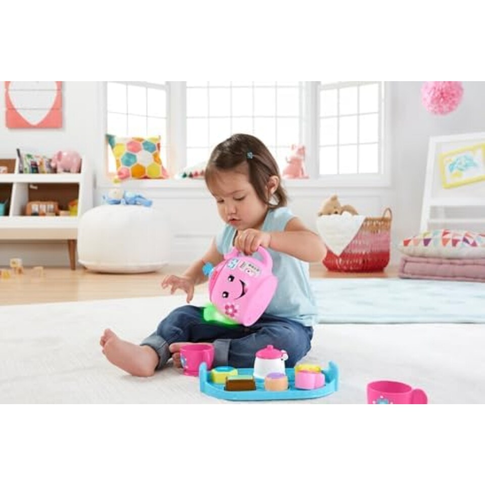 image 1 of Fisher-Price Laugh And Learn Sweet Manners Tea Set