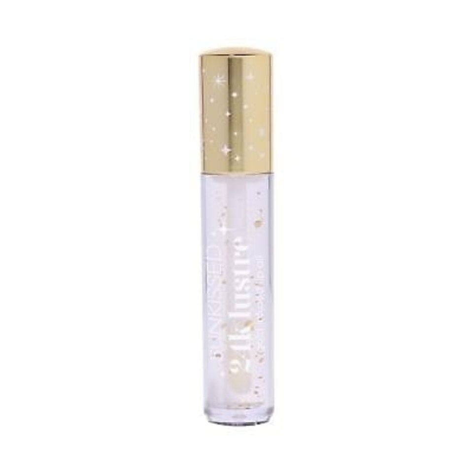 image 1 of Sunkissed 24k Lustre Lip Oil 2.4ml