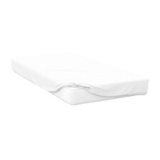 Belledorm Premium Blend 500 Thread Count Fitted Sheet - White - Double